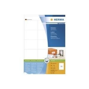 HERMA Premium Permanent selbstklebende, matte laminierte Papieretiketten (4618)