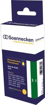 Soennecken Tintenpatrone 81203 wie HP 935XLY gelb (81203)