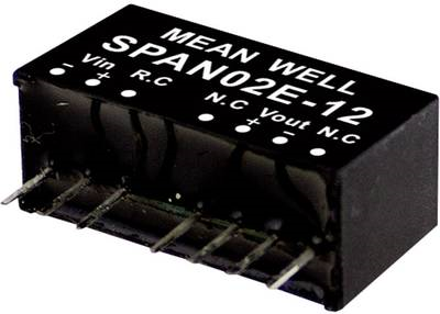 MEAN WELL SPAN02A-15 Netzteil & Spannungsumwandler (SPAN02A-15)