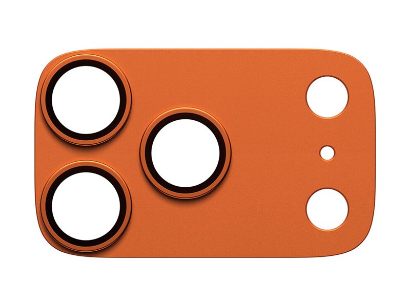 PanzerGlass FENDER Objektivschutz Orange