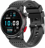DENVER Smartwatch SWG-345B - 1,43" AMOLED Display, GPS, Bluetooth 5.3, Schwarz (116111100140)