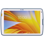 Zebra ET40-HC, 2D, SE4100, 25,7cm (10.1"), USB-C, BT (5.1), WLAN, NFC, Android, GMS Tablet PC, Healthcare, 2D, Imager (SE4100), Bildschirmdiagonale: 25,7 cm (10.1"), kapazitiv, Multi Touch, Auflösung: 1920x1200 Pixel, desinfizierbares Gehäuse, Kamera (13 MP), Front-Kamera (5 MP), Helligkeit 500cd, USB-C, Bluetooth (Klasse 5.1), WLAN (Wi-Fi 6), NFC, Qualcomm Octa Core, 2,2 GHz, RAM: 8GB, Flash: 128 GB, Android (11), inkl.: Google Mobile Services, Akku, 7600 mAh, IP65 (ET40AB-0H1C2B0-A6)