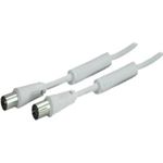 shiverpeaks 1.0m IEC 169-2 - IEC 169-2 1m IEC 169-2 IEC 169-2 Weiß Koaxialkabel (BS80202-128)