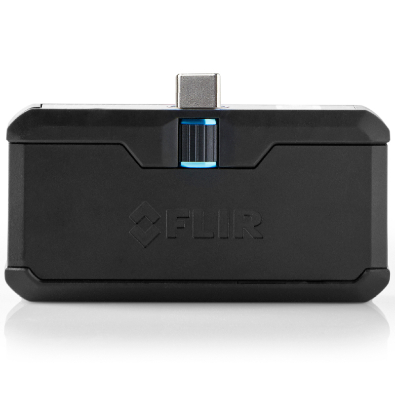 FLIR ONE FP3IC Wärmebildkamera 160 x 120 Pixel USB Typ-C Schwarz