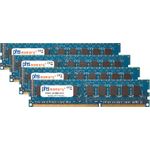 PHS-memory 32GB (4x8GB) Kit RAM Speicher kompatibel mit Apple Mac Pro Eight Core 2.26GHz (Early 2009) DDR3 UDIMM ECC 1333MHz PC3-10600E (SP463083)