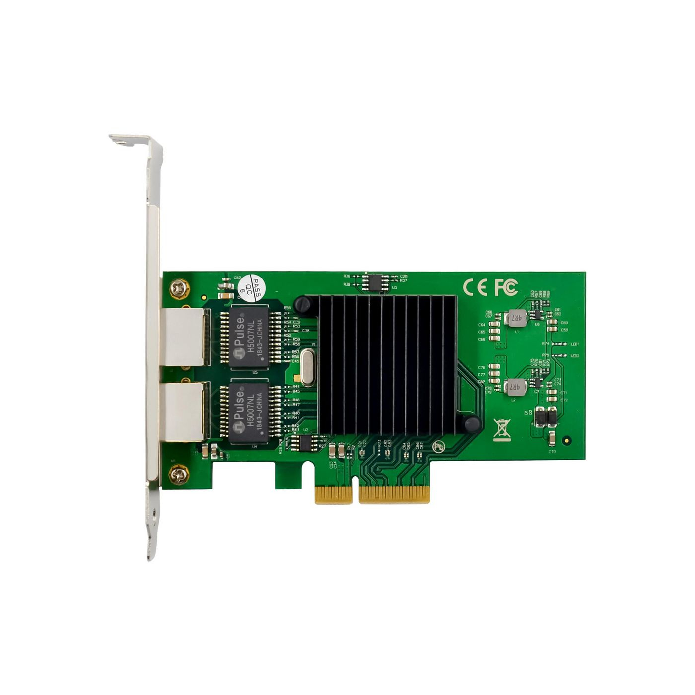 MicroConnect Netzwerkkarte PCIe x1 Intel 82576 Dual RJ45