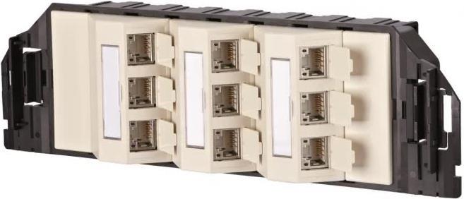 Metz Connect Anschlusseinheit CAT 6A 130B11S90301-E (130B11S90301-E)