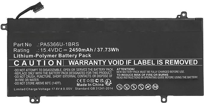CoreParts Laptop Battery for Toshiba (MBXTO-BA0073)