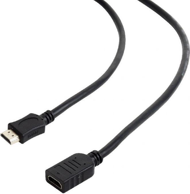 Gembird CC-HDMI4X-0.5M HDMI-Kabel 0,5 m HDMI Typ A (Standard) Schwarz (CC-HDMI4X-0.5M)