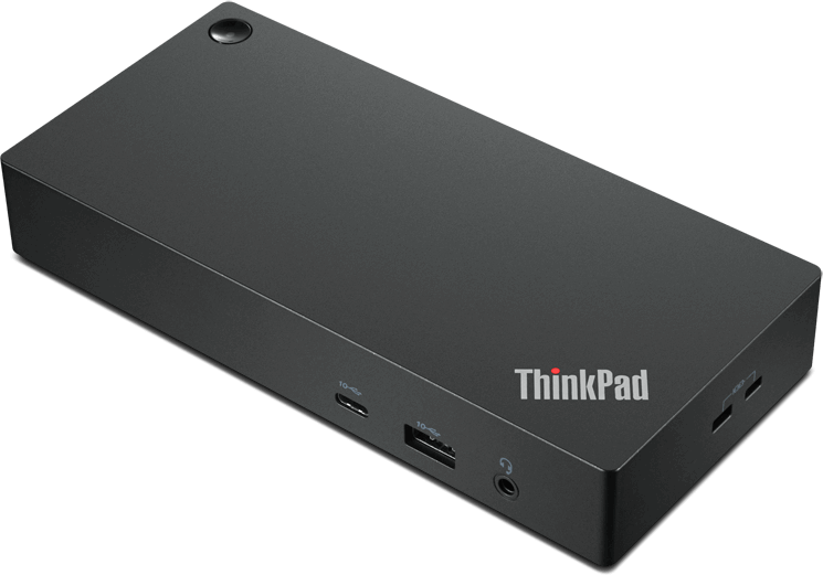 Lenovo ThinkPad Universal USB-C Dock 40AY0090EU 90W GigE HDMI 2xDP (40AY0090EU) (geöffnet)