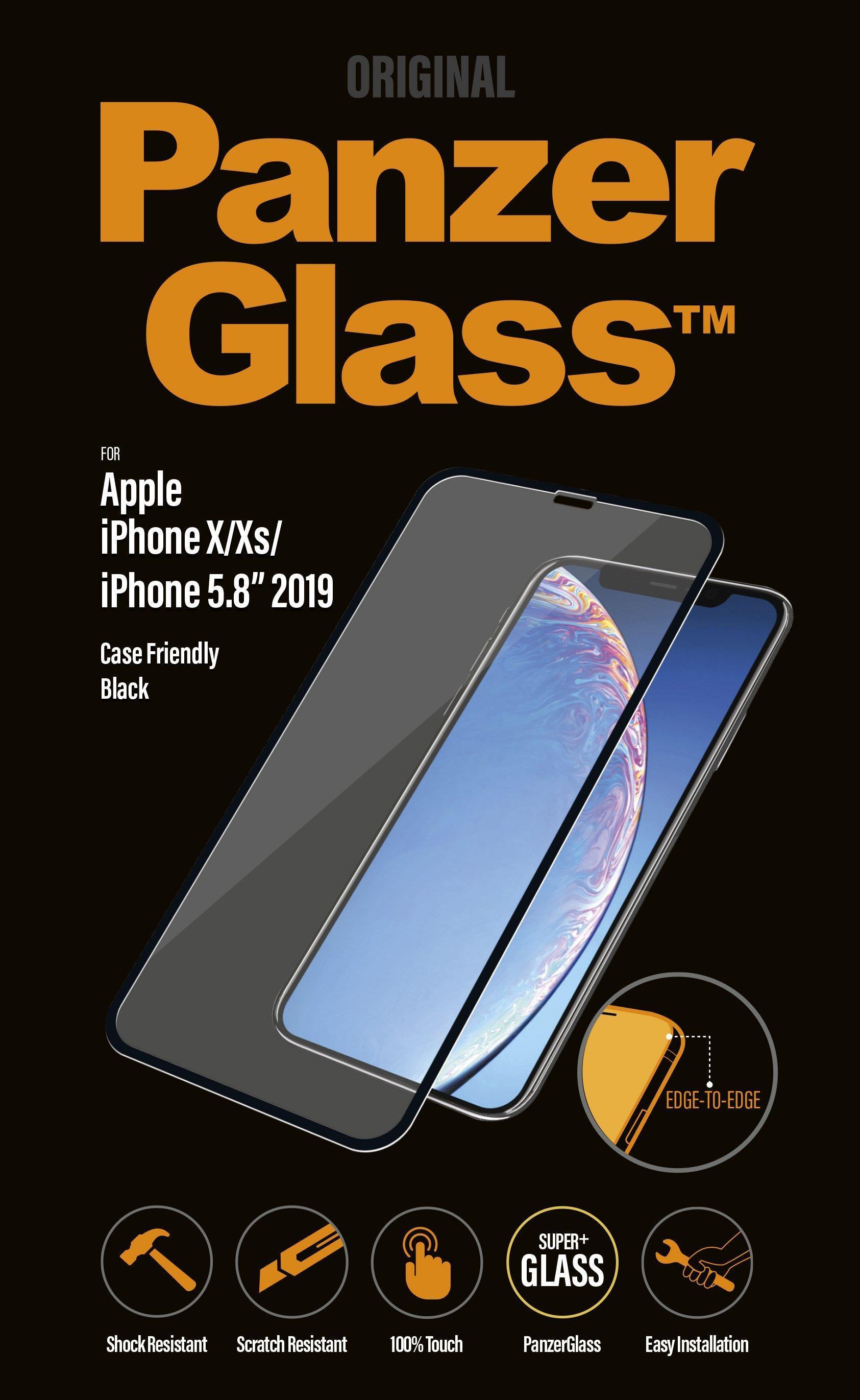 PanzerGlass 2664 Bildschirmschutzfolie Klare Bildschirmschutzfolie Handy/Smartphone Apple 1 Stück(e) (2664) (B-Ware)