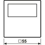 Jung BTA1791WW JUNG HOME Raumthermostat-Display (BTA1791WW)