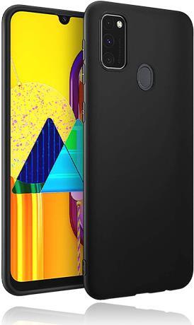 MTM TPU Silicon Cover Black, für Samsung M215 Galaxy M21, Bulk (19269)