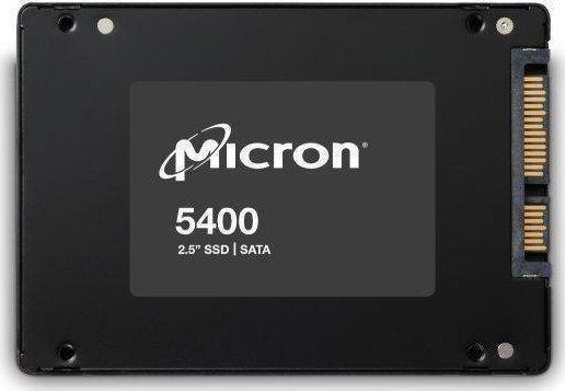Micron 5400 PRO 2.5" 480 GB Serial ATA III 3D TLC NAND (MTFDDAK480TGA-1BC1ZABYYR)