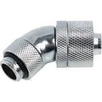 Alphacool HF 16/10 Anschraubtülle 45° drehbar G1/4 - Chrome (17083)