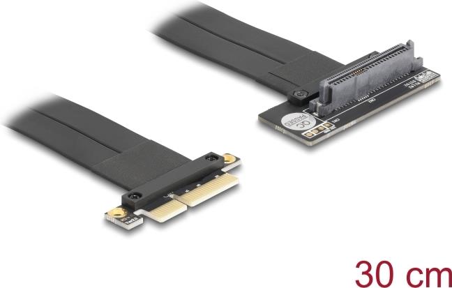 Image of Delock Riser Karte PCI Express 3.0 x4 Stecker zu U.2 SFF-8639 SSD Slot 90° gewinkelt mit (81506)