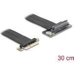 Delock Riser Karte PCI Express 3.0 x4 Stecker zu U.2 SFF-8639 SSD Slot 90° gewinkelt mit (81506)