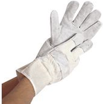 HYGOSTAR Arbeitshandschuh "WORK", natur, XXL, Rindspaltleder Länge: 265 mm, mit leichtem Baumwollfutter, - 1 Stück (805.417)