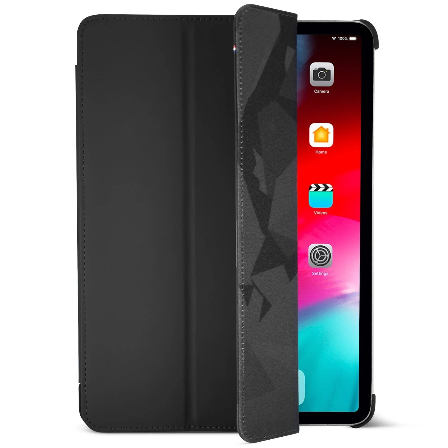 Decoded Silicone Slim Cover für Apple iPad Pro 11" (6. Generation) Schwarz
