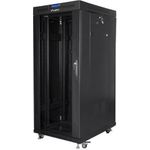 Lanberg 19" 800x1200 LCD Rack Einbauschrank Glastür sw - Rack (FF01-8227-12BL)
