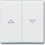 BUSCH-JAEGER Wippe f. Jalousie 2126-32 IP44 Allwetter weiss 2126-32 (1731-0-1841)