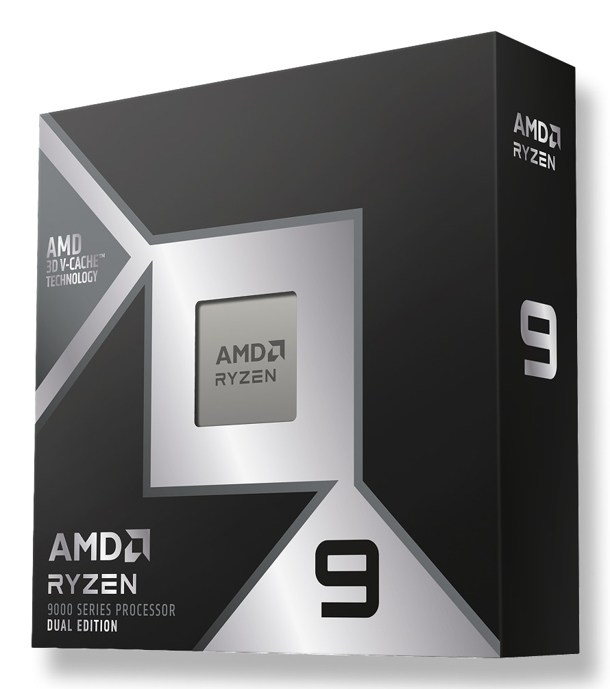 AMD Ryzen 9 9950X3D2 Prozessor 16 Kerne 5,6 GHz Socket AM5 192 MB Cache