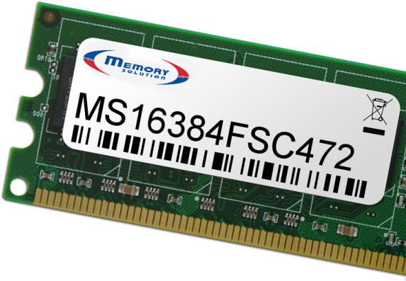 Memory Solution MS16384FSC472 Speichermodul 16 GB 1 x 16 GB (MS16384FSC472)