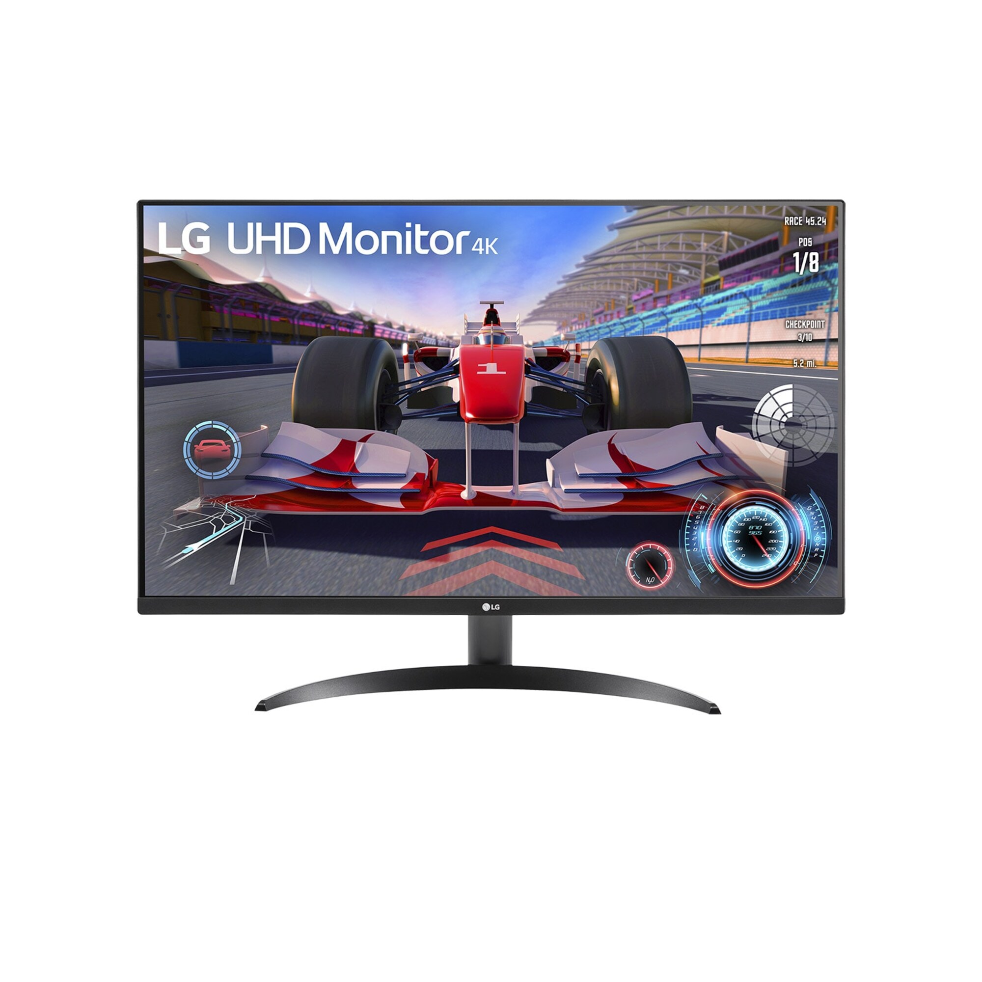 LG 32UR500-B 80cm (31,5") 16:9 VA 4K Office Monitor 16:9 HDMI/DP 60Hz 4ms Sync [Energieklasse F] (32UR500K-B)