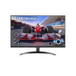 LG 32UR500-B 80cm (31,5") 16:9 VA 4K Office Monitor 16:9 HDMI/DP 60Hz 4ms Sync [Energieklasse F] (32UR500K-B)