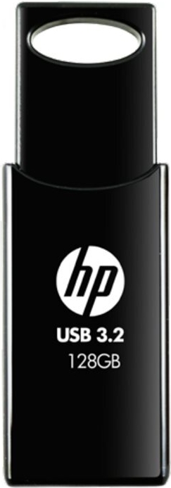 HP 128GB 712w Blue USB 3.2 Flash Drive - 128 GB (HPFD712LB-A-128)
