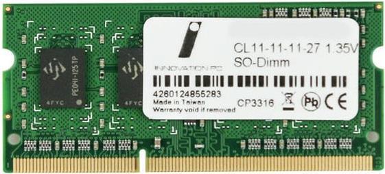 Innovation IT 4260124855283 Speichermodul 4 GB 1 x 4 GB DDR3 1600 MHz (4260124855283)