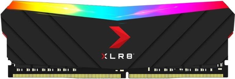 Speichermodul PNY XLR8 Gaming EPIC-X RGB 8 GB (1x 8GB) DDR4 3600 Mhz CL18 (MD8GD4360018XRGB-SI) (MD8GD4360018XRGB-SI)