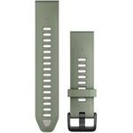 Garmin QuickFit-Armband 20 mm Silikon Weidengruen/Nebelgrau (010-13391-02)