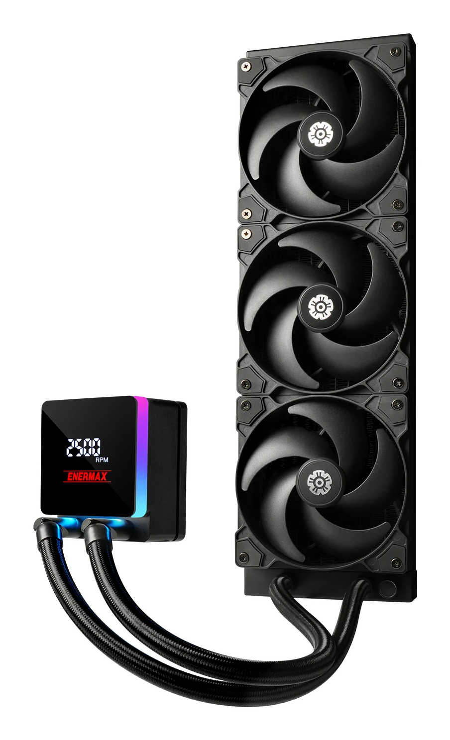 Enermax LiqTech XTR 360 mm Prozessor-Flüssigkeitskühlsystem Schwarz