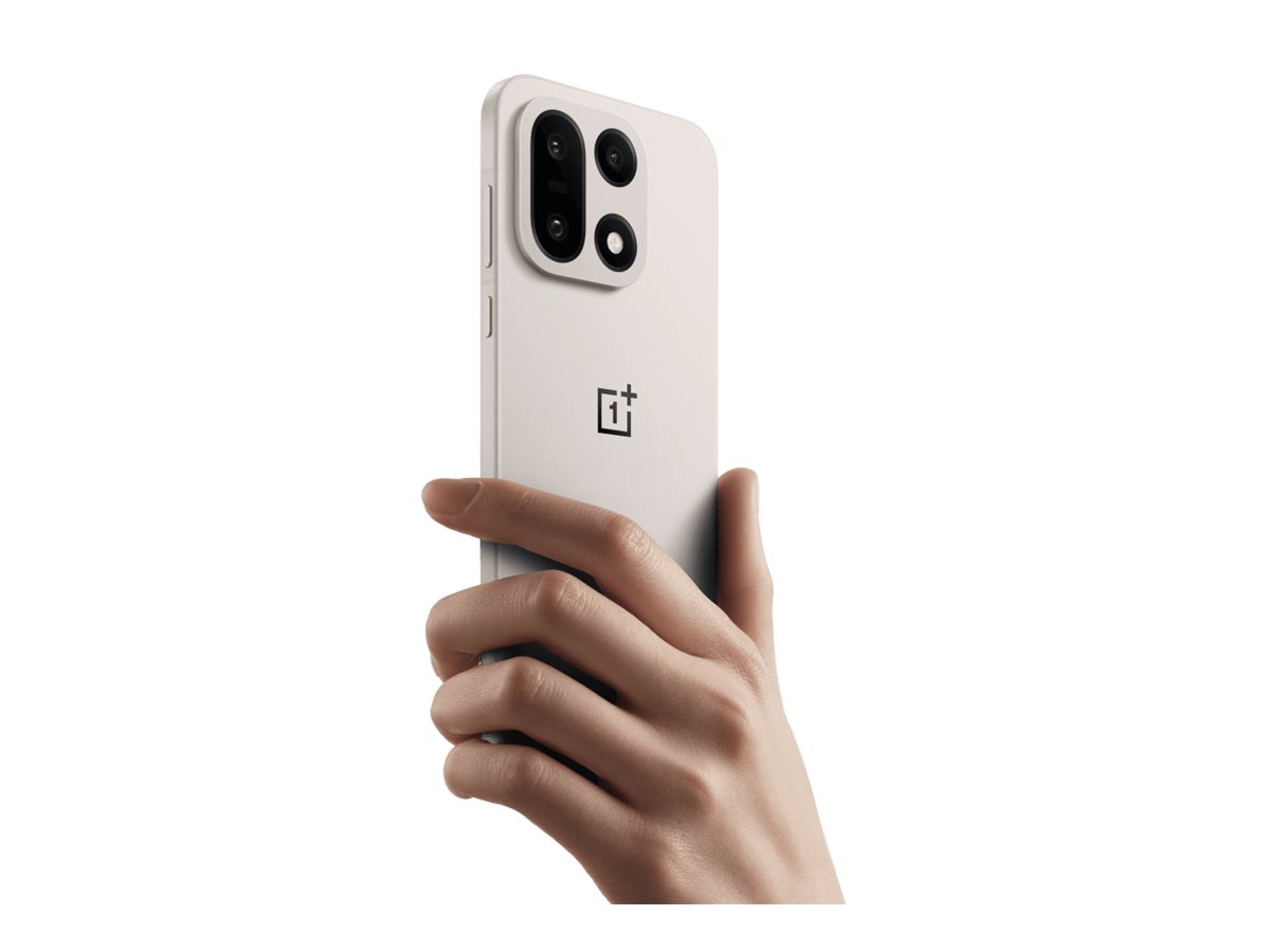 OnePlus 15 Smartphone Snapdragon 8 Elite Gen 5 6,78" 165 Hz 16 GB RAM 512 GB SSD 7300 mAh Sandsturm