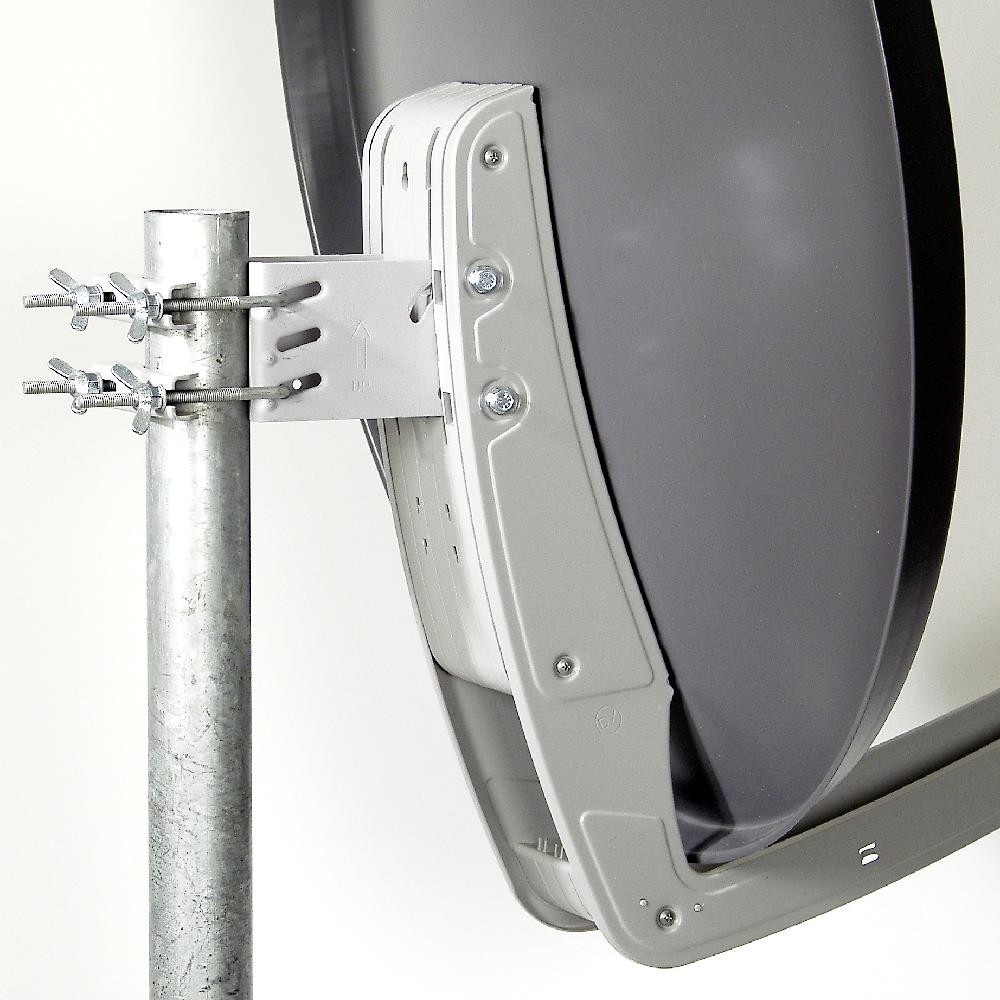 Fuba DAA 850 A Parabolantenne 85 cm Basaltgrau, RAL 7012