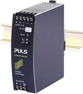 PULS DIMENSION Hutschienen-Netzteil (DIN-Rail) 6.7 A 240 W (CP10.361)