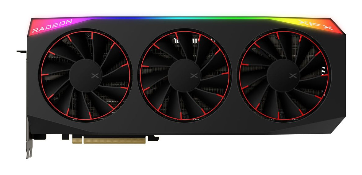 XFX Mercury Radeon RX 9070XT OC 16 GB GDDR6 Schwarz