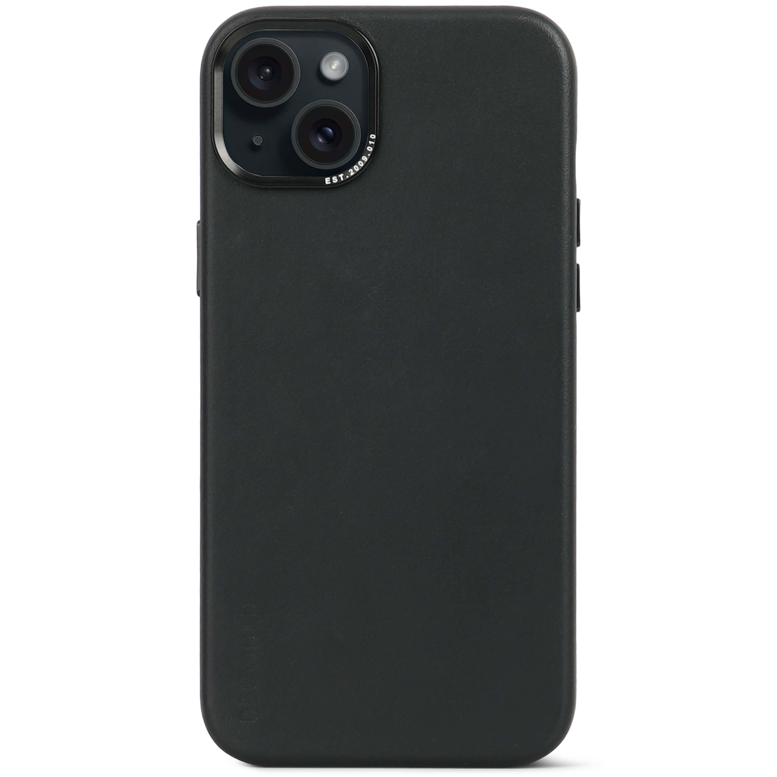 Decoded Cover Schutzhülle für Apple iPhone 15 Plus 6,7" Schwarz