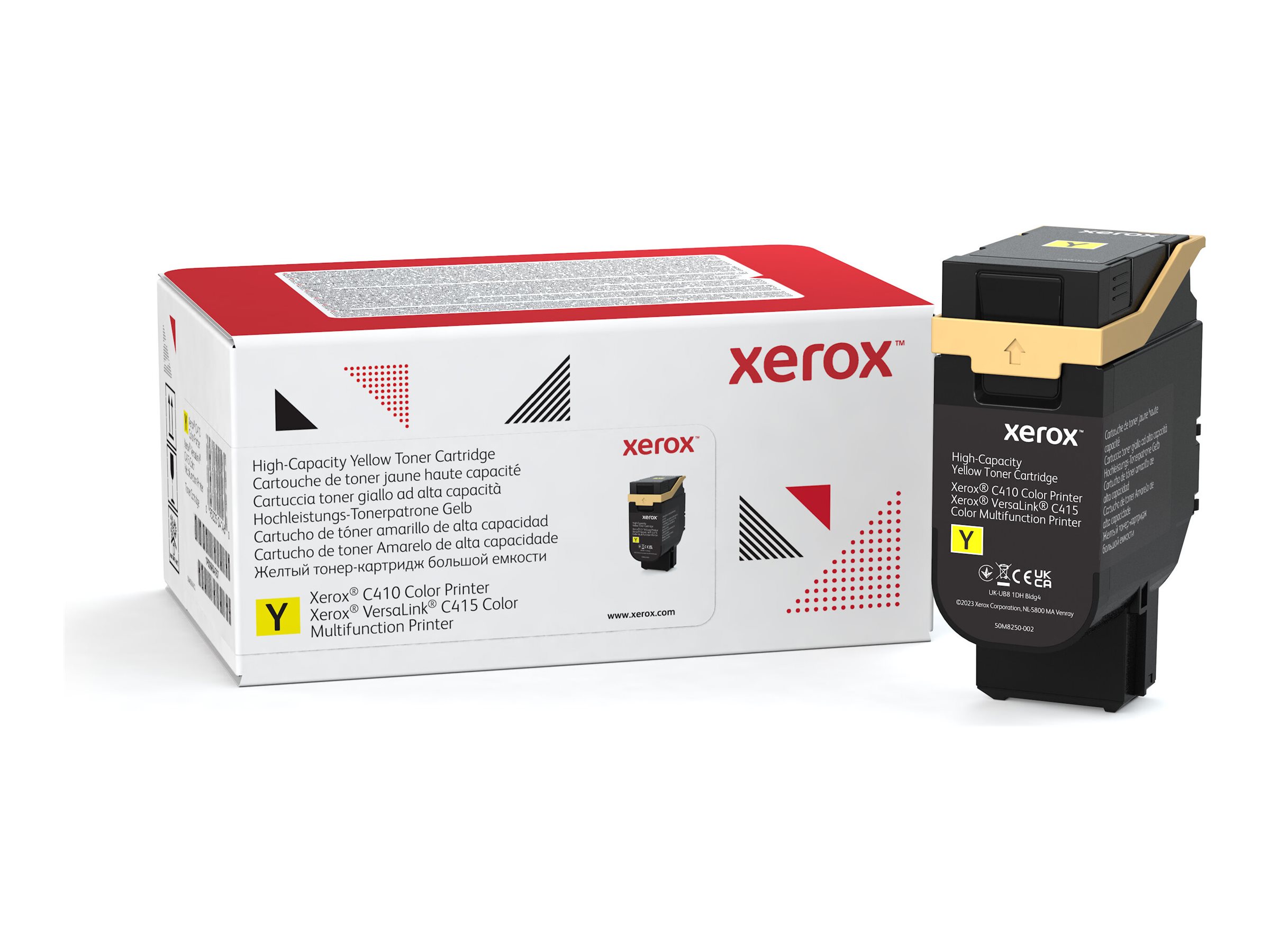 Xerox 006R04688 Tonerpatrone Gelb Hochkapazität 7.000 Seiten