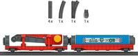 Märklin World 44347 H0 Ergänzungspackung Verladung mit Kranwagen (44347)