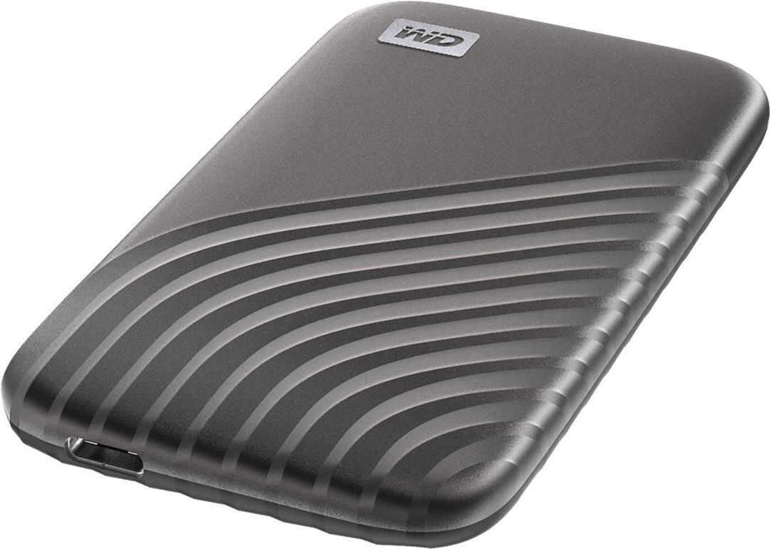 Western Digital My Passport SSD WDBAGF0040BGY 4 TB USB 3.2 Gen 2 USB-C Grau