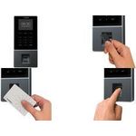 TimeMoto Zeiterfassungssystem TM-626, RFID-/Fingerabdruck- Sensor, Komplettsystem bestehend aus Terminal & Standard PC - 1 Stück (125-0586)