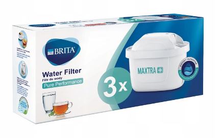 Brita Maxtra+ Pure Performance 3x Manueller Wasserfilter Weiß (1038690)