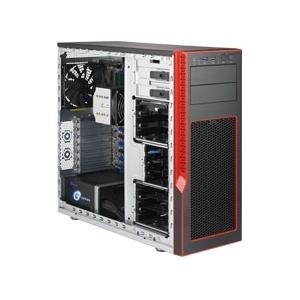 Supermicro SYS-5039AD-T Intel Z170 Socket H4 (LGA 1151) Midi-Tower Schwarz - Rot PC/Workstation Barebone (SYS-5039AD-T)