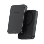 PanzerGlass empower EM82609 Powerbank – 10000 mAh – Qi2 Wireless Charging – MagSafe-kompatibel – USB-C 20W – Space Black (EM82609)