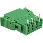 Delock Terminalblock Set für Platine 4 Pin 3,81 mm Rastermaß horizontal (65954)
