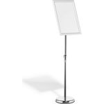 Durable 479923 Zeichenhalter und Informationsstand A3 Aluminium (479923)