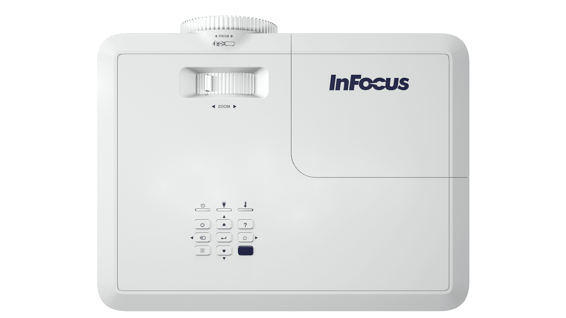 InFocus Vista IN0048SL DLP-Projektor 4400 ANSI Lumen Full HD Weiß