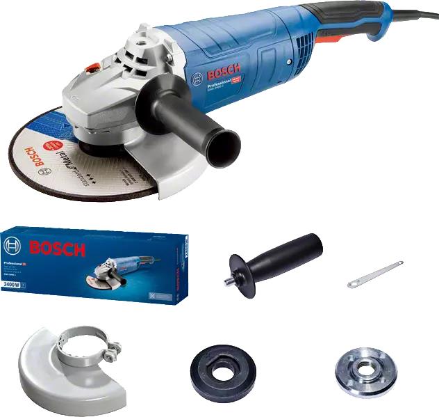 Bosch Professional GWS 2400 J 06018F4200 Winkelschleifer 230 mm 2400 W 230 V (06018F4200)